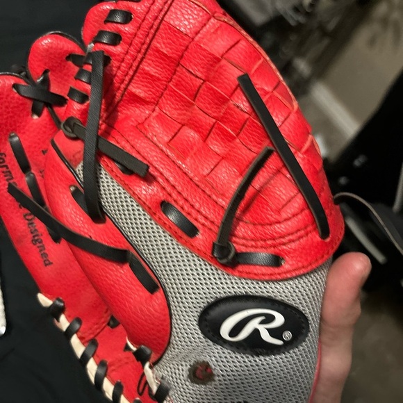 Rawlings PL10SS Players Series 10in RIGHT HAND THROW T-Ball Youth Baseball Glove - Picture 8 of 12